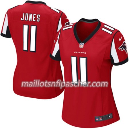 Maillot Atlanta Falcons Julio Jones 11 Nike Rouge - Femme